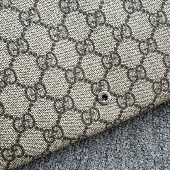 GUCCI Dionysus Chain Wallet Brown Canvas Shoulder Bag 699-011725 - Picture 10 of 16